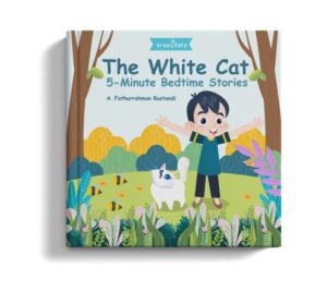The White Cat - Cover Portfolio