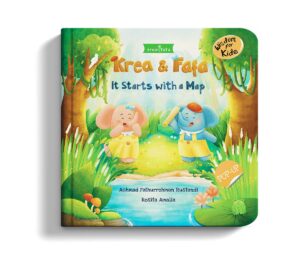 Mockup Book Krea Fafa